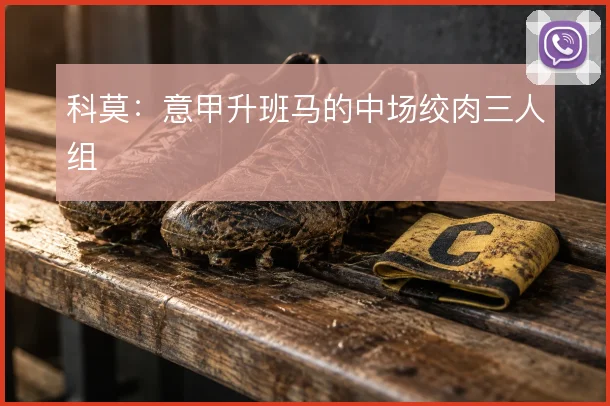 科莫:意甲升班马的中场绞肉三人组