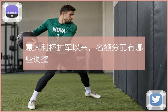意大利杯扩军以来，名额分配有哪些调整