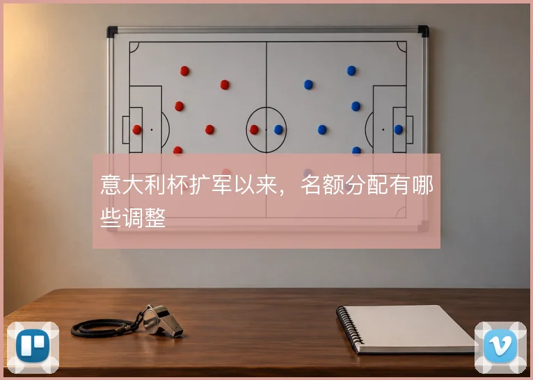 意大利杯扩军以来，名额分配有哪些调整